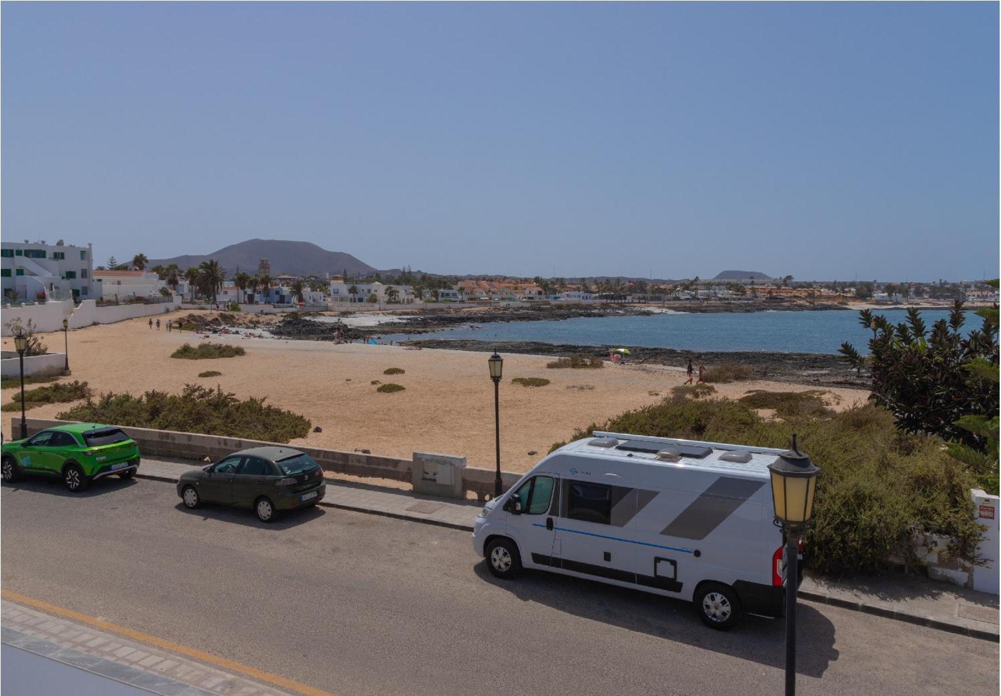 Apartment Family 6 Beachfront Corralejo By Holidays Home Exterior foto